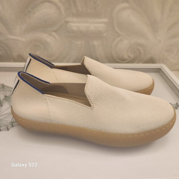 Rothy's Cream Loafers. NWT. Size 5.5 - Picture 2 of 9